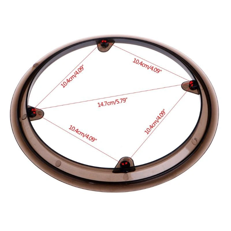 Discount Mountain Bikes Bicycle Bike Crankset Wheel Cover Guard Chain Protective Cap 2
