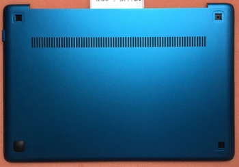 

laptop bottom shell D cover for Lenovo for IdeaPad U410 base cover blue