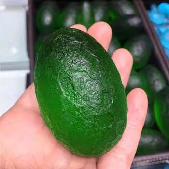 

160g Moldavite Czech Meteorite Impact Glass Natural Rough Stone Crystal Energy Stone