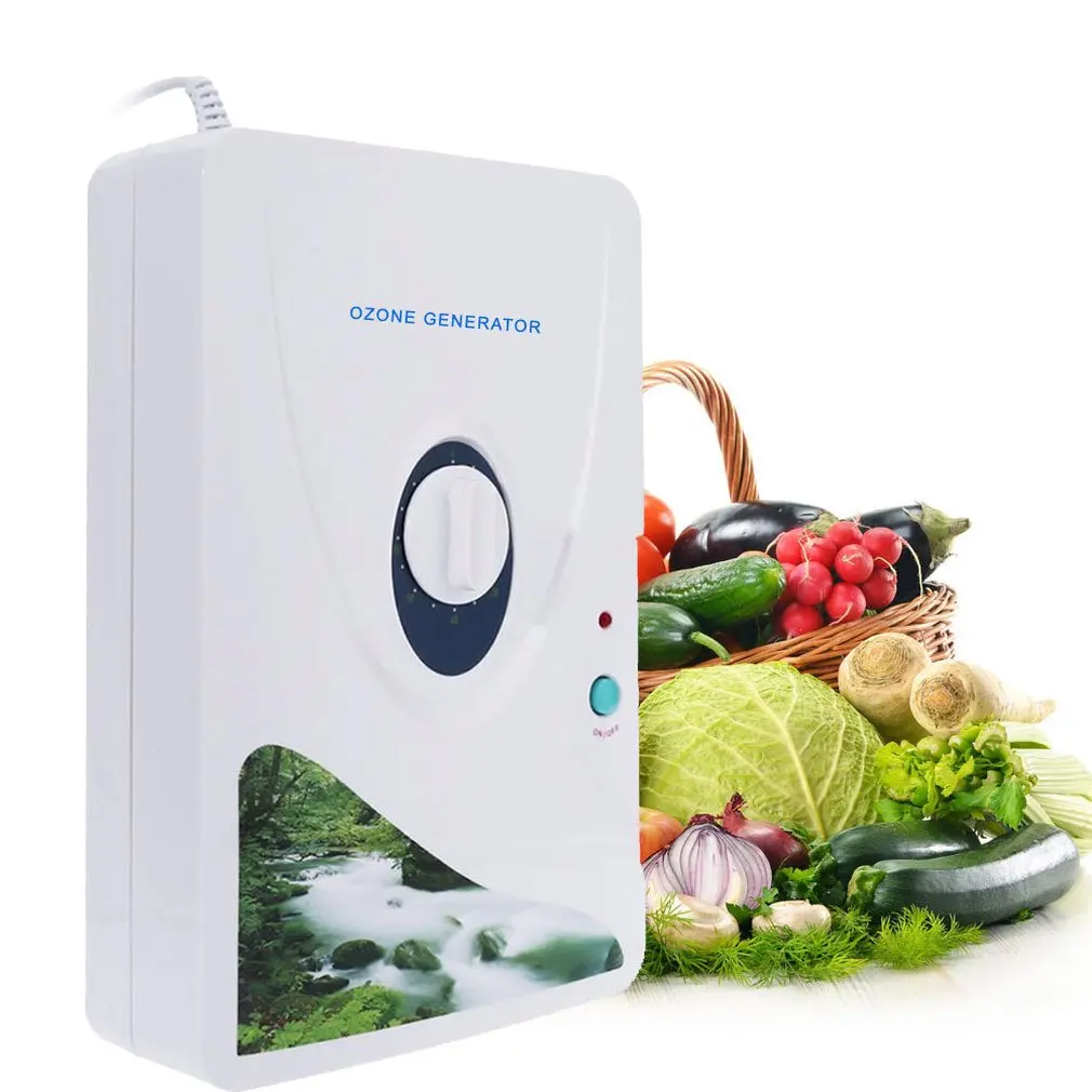 Small Household Appliances Oxygen Machine Fruit And Vegetable Cleaning Detoxifier Ozone Generator 220v/110v Air Purifier