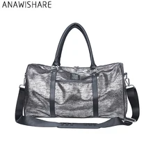 Anawishare Для женщин Дорожные сумки Для мужчин Чемодан путешествия вещевой мешок большой Водонепроницаемый ежедневных поездок Сумки Сумка Bolso deporte