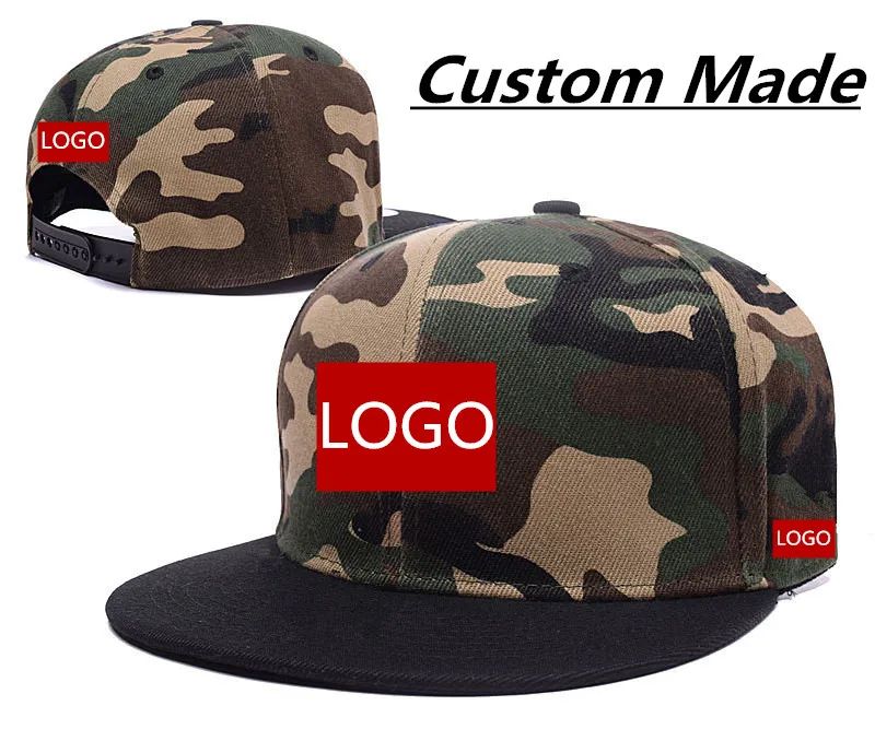 Wholesale 50pcs/lot Custom Made Baseball Cap Hat Cotton 3D Embroidery 6