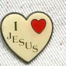 Высококачественные разъемы в ассортименте RELIGION FOI I LOVE JESUS низкая цена изготовленные на заказ металлические религиозные нагрудные значки