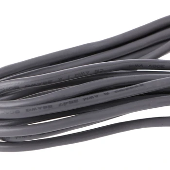 

Grey Shielded 2-Conductor 26AWG Wire Guitar Pickup Lead Hookup Wire 9feet Length