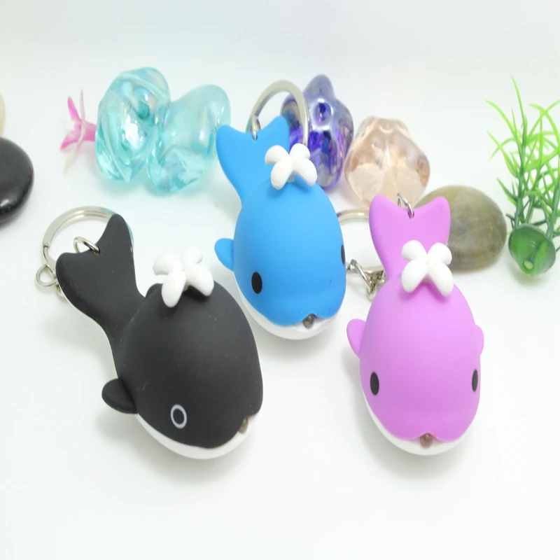 whale key chain