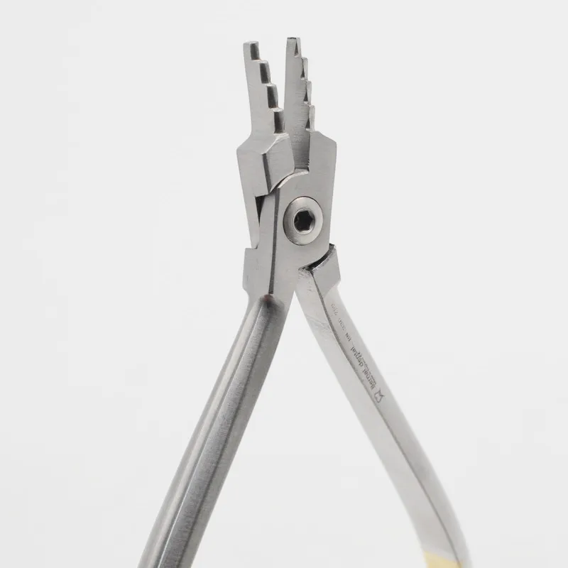 Стоматолог инструмент Нэнс петля плоскогубцы для гибки для изгиба различных вертикальных петель