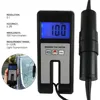 100% Range Glass Plastic Visual Light Transmission 18mm Thickness Continuous Measuring Digital Window Tint Meter with Sensor 3