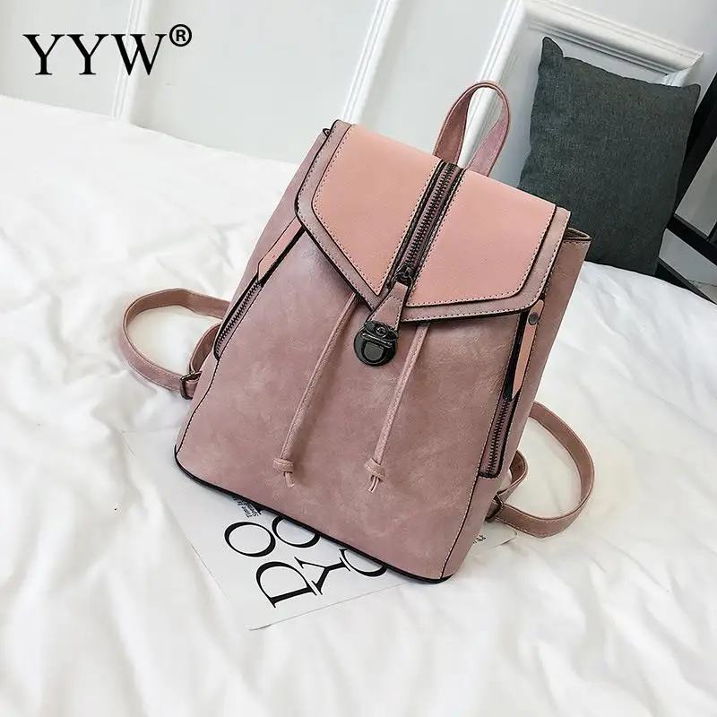 

High Quality Shell Shape Drawstring Backpack Tassels School Bag For Teenage Girls Large Capacity Backpack Mochilas Mujer 2018