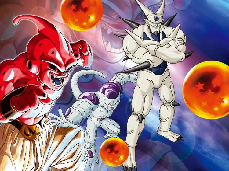 Anime Japonês Dragon Ball Z Projeto De 3d Papel De Parede Para