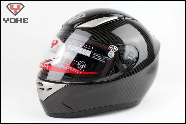 carbon fiber street bike helmets