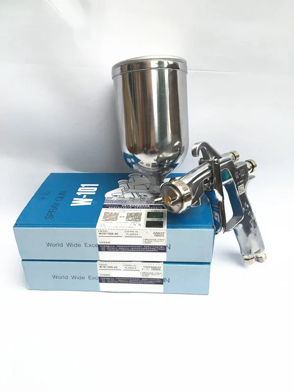 W-101 Spray gun manual spray paint, spray oil, spray gun, on the pot, off the pot  caliber1.0/1.3/1.5/1.8mm