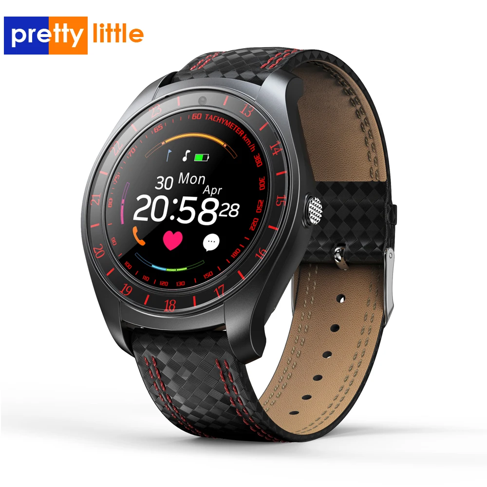 

sport smart watch 2019 men android sim Camera waterproof V10 blood pressure heart rate fitness smartwatch bluetooth speaker