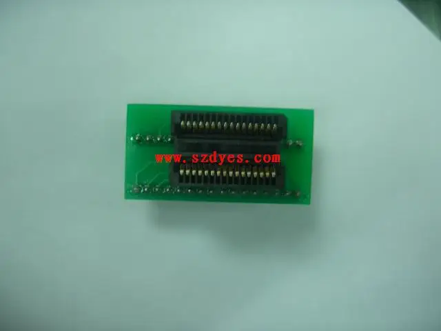 

IC test socket 8mm SOJ14 SOJ28 seat SOJ20 SOJ24 seat SOJ32 SOJ44 seat Programming seat FREESHIPPING