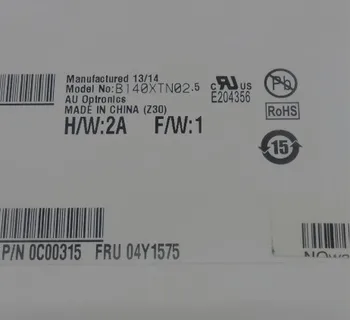 

For HP EliteBook Folio 9470M LED LCD Laptop Screen B140XTN02.5 1366X768 Original New