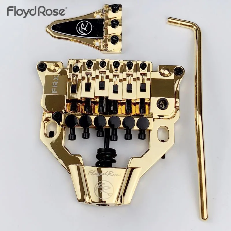 Ti004 フロイドローズFLOYD ROSE FRX トレモロTITANIUM