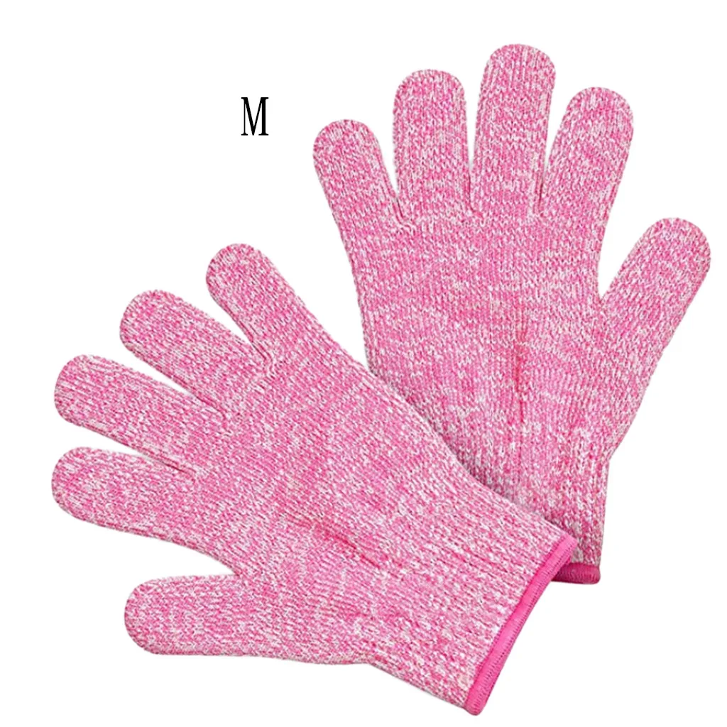 New Kitchen Cut-resistant Glove For kids 1Pair Small Adult Anti Cut Gloves Maximum Kids Cooking Protection safety