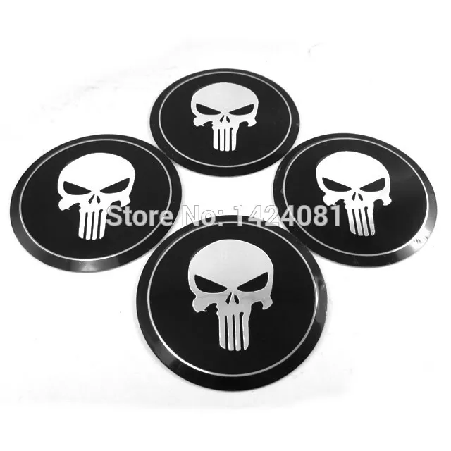 Punisher наклейка на капот