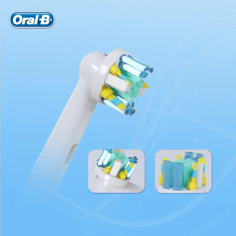 4 головки/упаковка сменные головки для электрической зубной щетки Oral B|Насадки