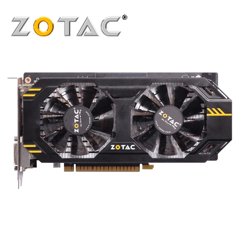 gpu computer ZOTAC Video Card GeForce GTX 650Ti 1GD5 Fireboats Edition 128Bit 650 Ti GDDR5 Graphics Cards for nVIDIA Original Map GTX650Ti gaming card for pc