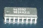 

BQ2092 SOP16 Integrated circuit chip