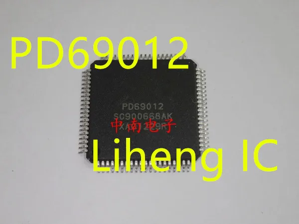 Новое оригинальное новое поступление Акция 1 шт PD69012 69012 QFP|Запасные части| |