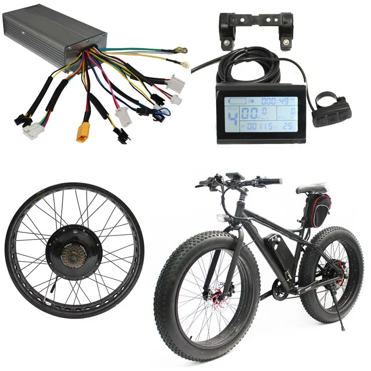 ebike conversion kit with battery