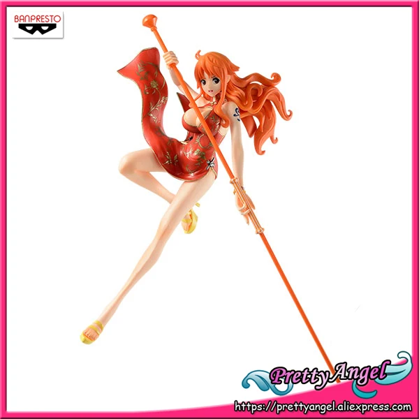 PrettyAngel-Подлинная фигурка Banpresto WORLD колозеум Zoukeiou vol.6 ONE PIECE Nami коллекционная |