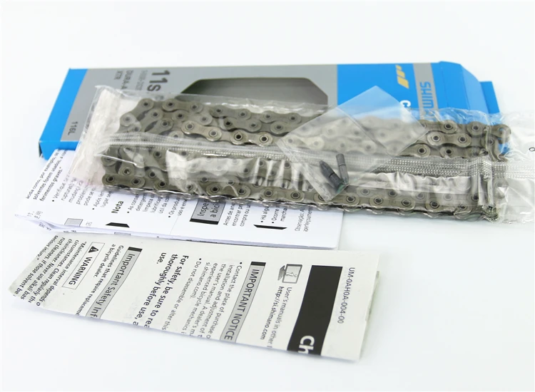 Best SHIMANO CN HG601/HG701/HG901 11 Speed Bike Chain With Quick Link&Connecting Pin 105/SLX/XT/Dura-Ace DA 11s MTB Road Bike 12 Best SHIMANO CN HG601/HG701/HG901 11 Speed Bike Chain With Quick Link&Connecting Pin 105/SLX/XT/Dura-Ace DA 11s MTB Road Bike 12