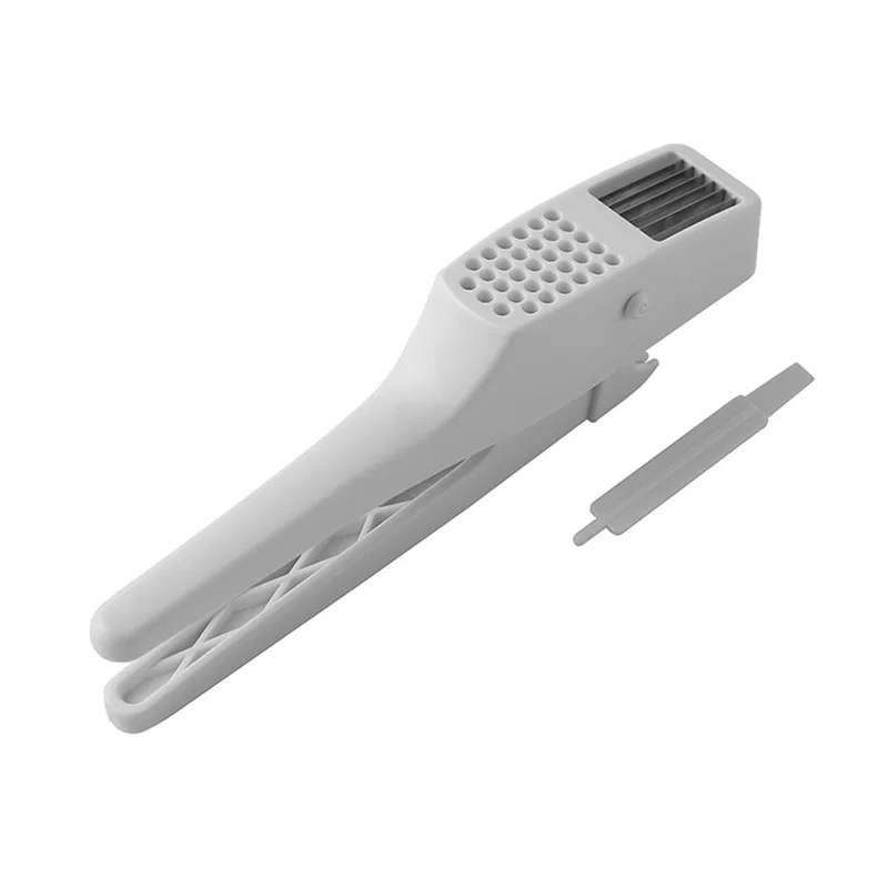 Новый пресс для чеснока, нож Алюминиевый чеснок имбирь измельчитель шинкователь с нарезки шлифовальный кухонный инструмент XOA88