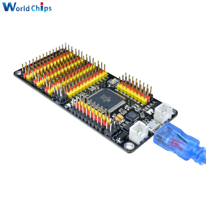 Дм сильная серия ATMEGA16U2 ATMEGA2560 микроконтроллер модуль расширения программируемая плата для Arduino MEGA2560 R3 с USB кабелем