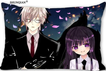 

New Arrival Custom inu x boku ss Pillowcase More Size Rectangle Pillowcase Custom Gift Pillow Cover Two Sides