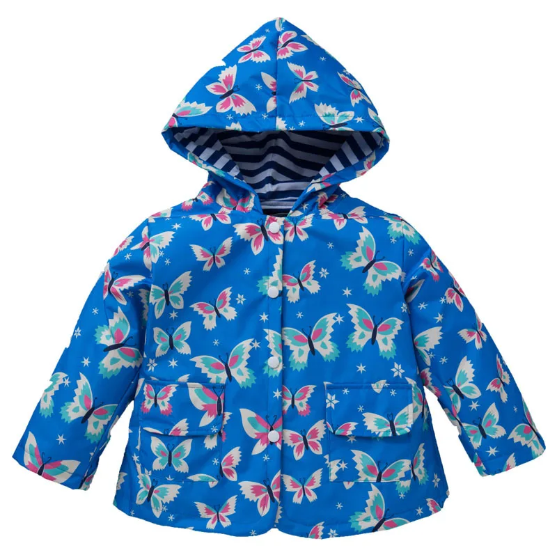 KEAIYOUHUO/зимние рождественские пальто для мальчиков и девочек; спортивные детские куртки с цветочным принтом; двухслойная водонепроницаемая ветрозащитная куртка; детская одежда