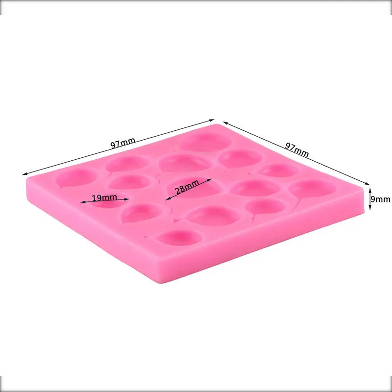 Детские вечерние воздушные шары силиконовые формы Радуга облако помадка Шоколадные конфеты форма для мастики кекс печенье инструменты для украшения выпечки, торта