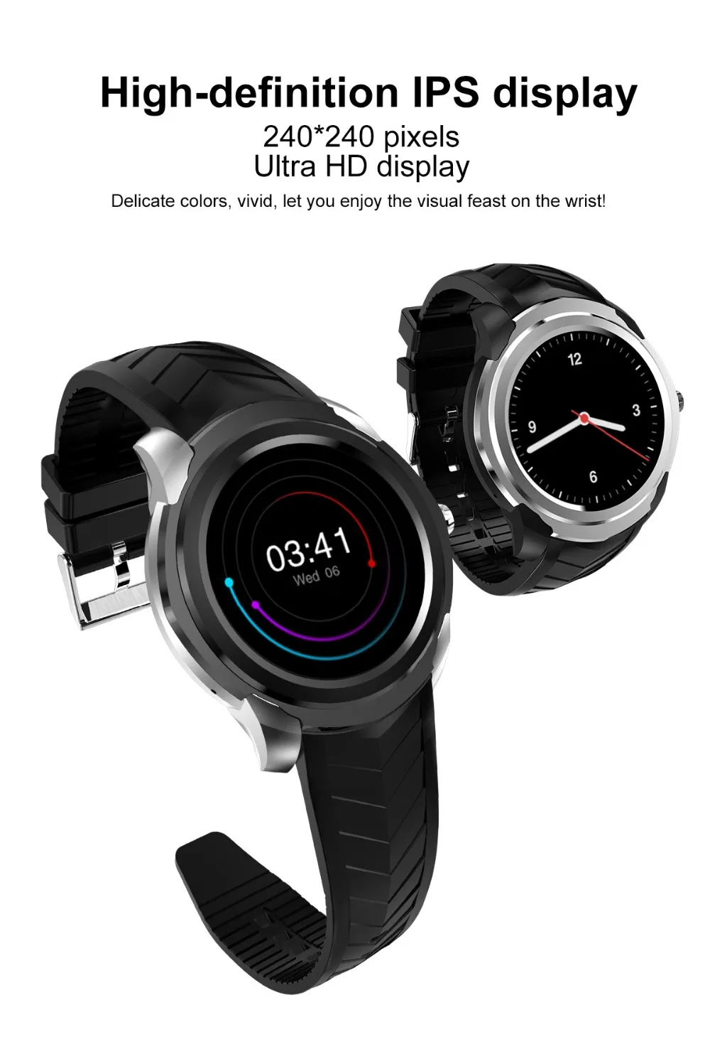 Для SAMSUNG gear S3 GW10 GW11D LF17 S1 smartwatch для мужчин и женщин Поддержка Bluetooth WiFi 2G/3g Android 5,1 фитнес-трекер