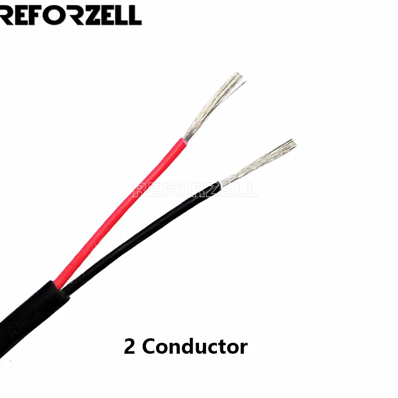 Изолированный медный Удлинительный кабель 2С/3C/4C 22AWG с покрытием из чистого