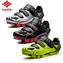 Santic Men Cycling Shoes Professional Self-Locking Bicycle Racing Team Athletic Sneakers Road Bike sapatilha ciclismo 2018