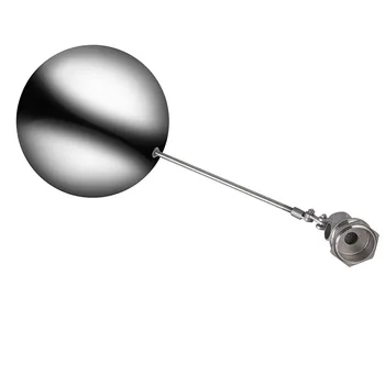 

Floating Valve DN15 DN20 DN25 DN32 Tank Liquid Level Metal Adjustable Float Valve Stainless Steel 201 Stem