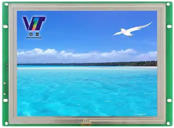 

SDWe080T40 8 inch serial screen LCD screen touch screen display RS485 communication module module