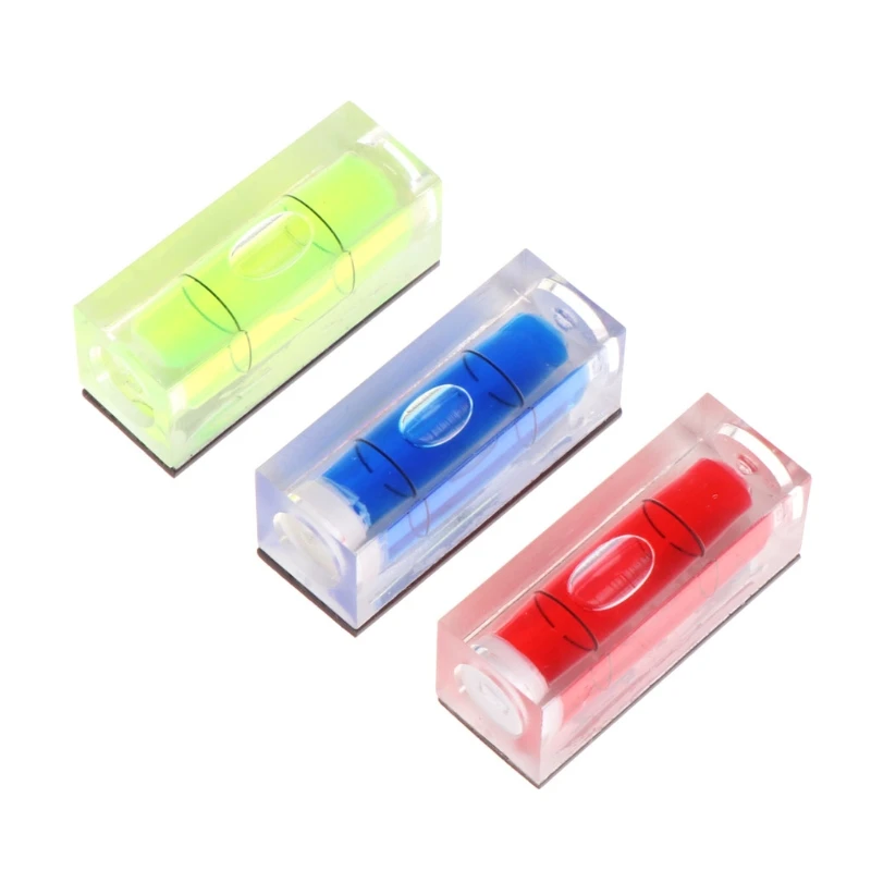 

Spirit Bubble Level Picture Hanging Measuring Tools with Magnetic Stripe 40x18x15mm