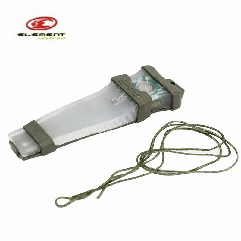 Prix pour 2 pcs/lot Élément E-lite Blink Signal Lumineux Deux Mode Sport En Plein Air Tactique Étanche Casque Léger Survie Lampe pour NVG Utilisateur Prix pour 2 pcs/lot Élément E-lite Blink Signal Lumineux Deux Mode Sport En Plein Air Tactique Étanche Casque Léger Survie Lampe pour NVG Utilisateur