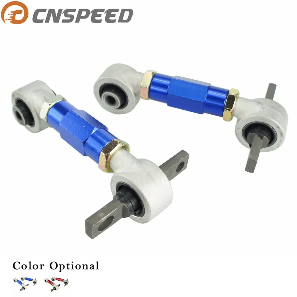 CNSPEED Car Rear Camber KiT для HONDA ACURA CIVIC INTEGRA CRX REAR CAMBER ARM KIT EG EK DC2 EF YC100714|rear camber kits|camber kitrear |