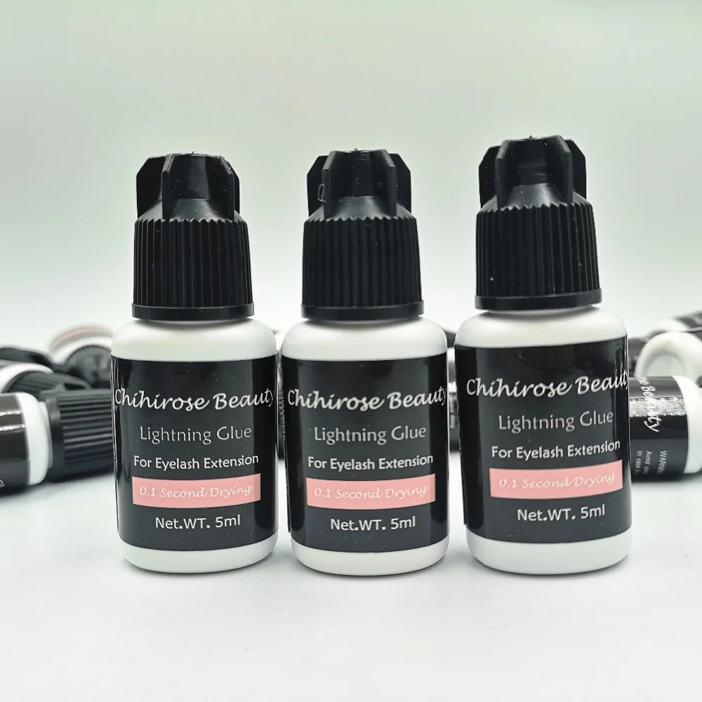 Бесплатная доставка 10 бутылок/партия Chihirose beauty быстросохнущий клей 0 1 сек