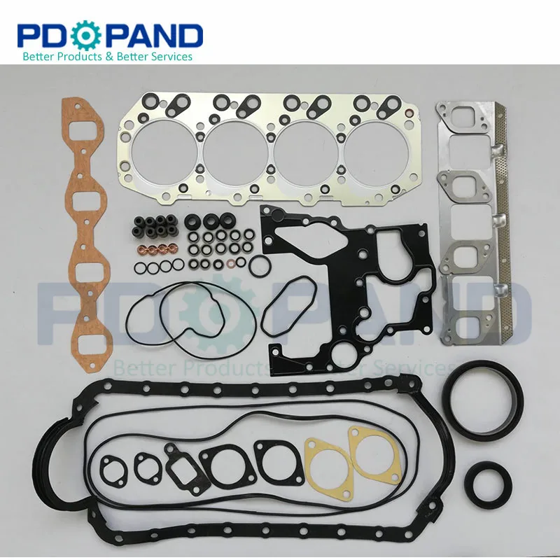Комплект прокладок двигателя 4JG2 4JG2T T 4JG2TC полный комплект 8878116130 для Isuzu Trooper/Campo/OPEL