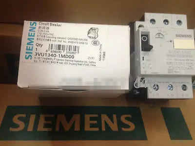 

1PC New S+ Motor Protection Circuit Breaker 3VU1340-1MD00 0.24-0.4A #ZL02