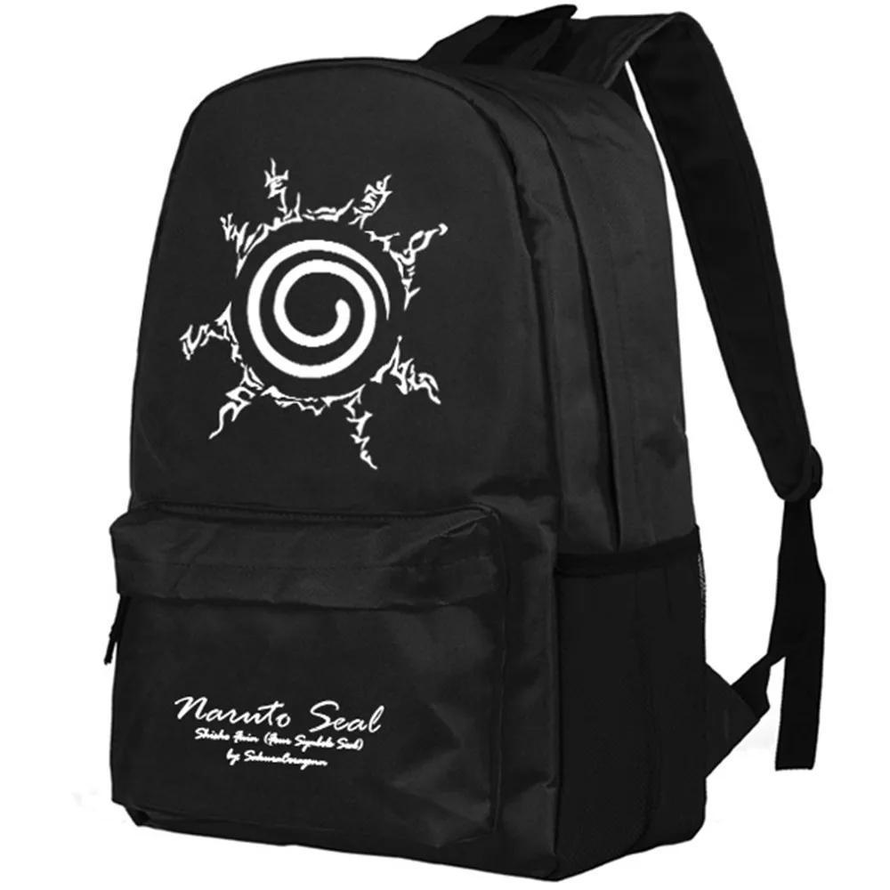 

Japan Manga Naruto Shoulder Bag for Boys Girls Backpack Schoolbag Bookbag
