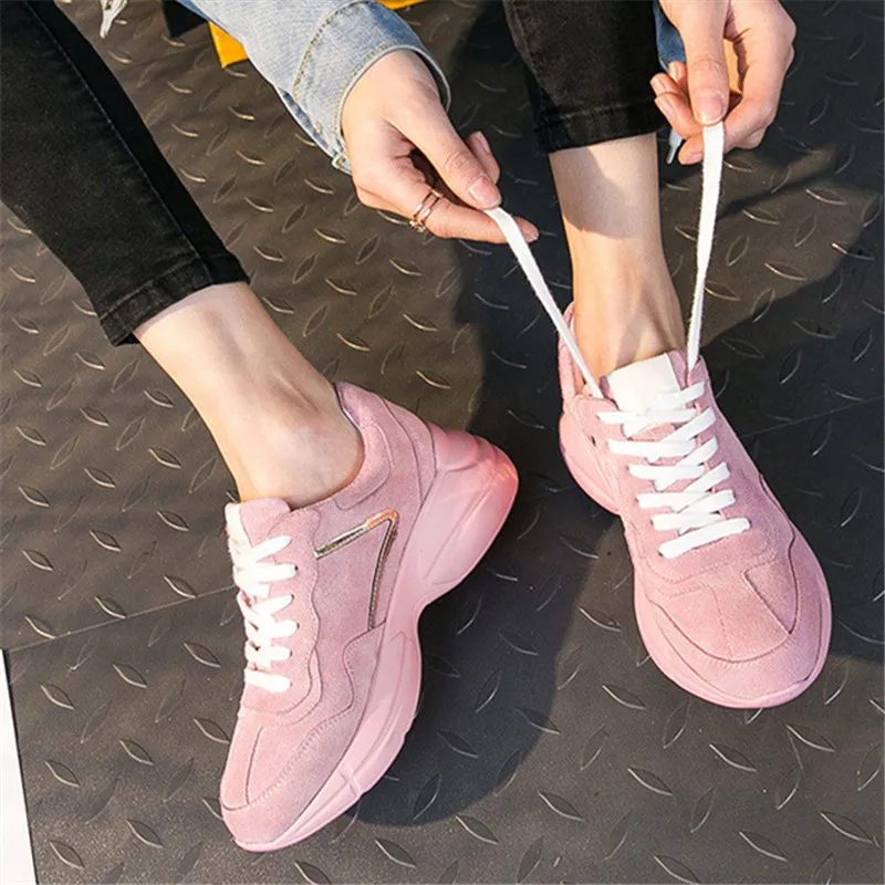 Footwears Appartements Vente attaché up Chaussures Show As Plate forme Sapato Show Croix Lace Mode Feminino Femmes Sneakers Confortable Dames Chaude as Casual Nouvelles nfIq64