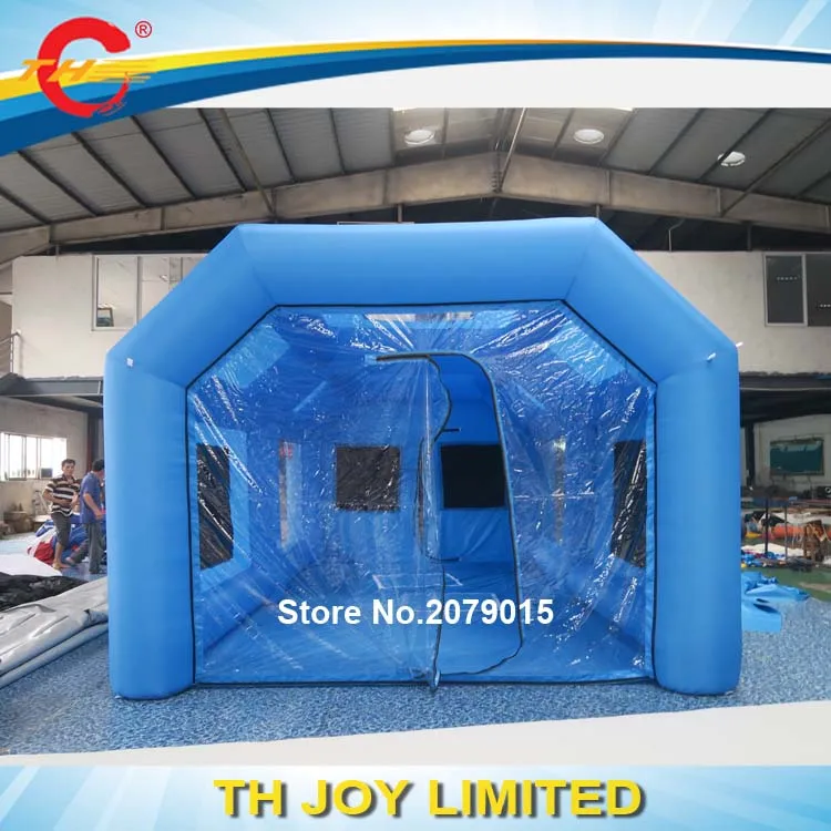 blue spray tent2