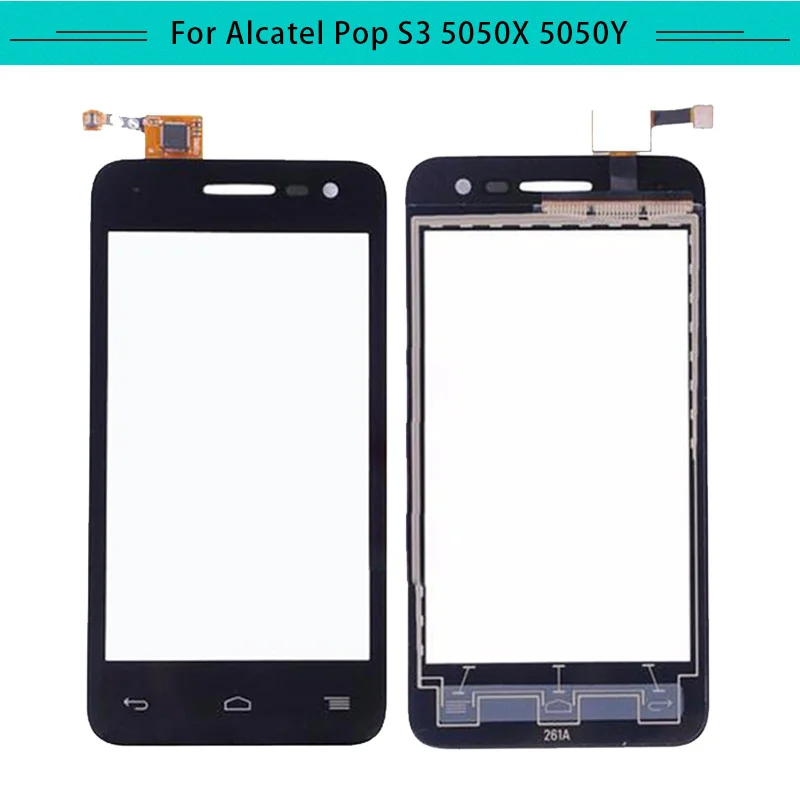 5 шт. сенсорная панель для Alcatel OneTouch Pop S3 5050A OT5050Y OT5050S сенсорный экран стекло