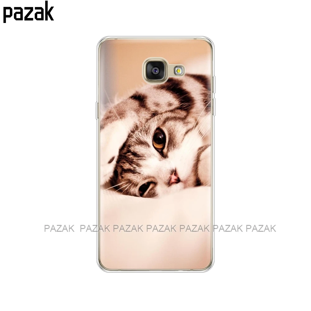 Силиконовый чехол для Samsung Galaxy A3, Чехлы, A310 A310H, оболочка телефона, мягкий силиконовый защитный чехол для da Samsung A3 pop - Цвет: 34344