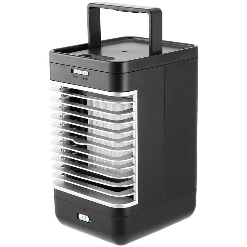 

Home Office Mini Air Conditioning Fan Table Air Cooler Conditioner Cooling Fan Humidifier Portable Mini Air Conditioning Equip